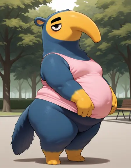 Cyrano (Animal Crossing)