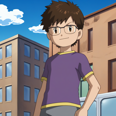 Teppei - Digimon Frontier V1
