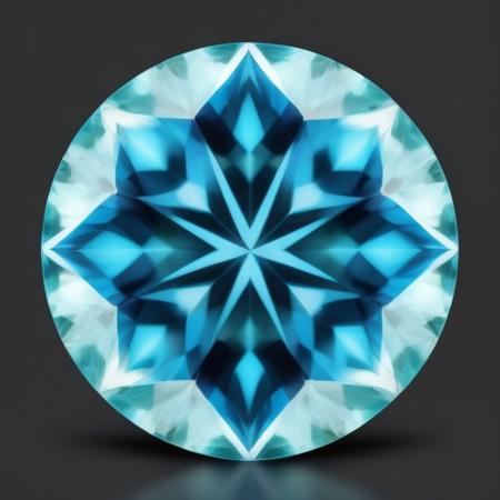 crystal made of topaz,clearly,expensive.