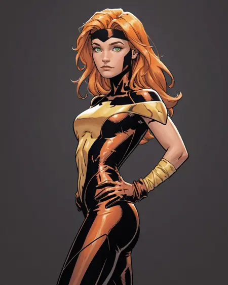 Jean Grey (Revolution) - Marvel Comics (Illustrious)