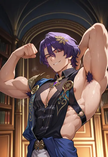 Veritas Ratio/Dr. Ratio [Honkai Star Rail/Illustrious]