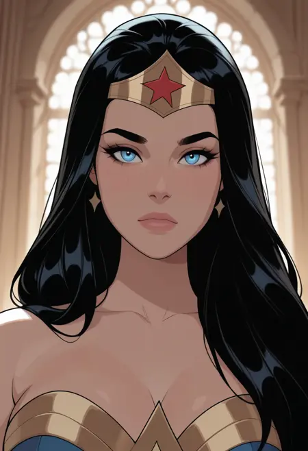 Wonder Woman from DC Comics [IllustriousXL]