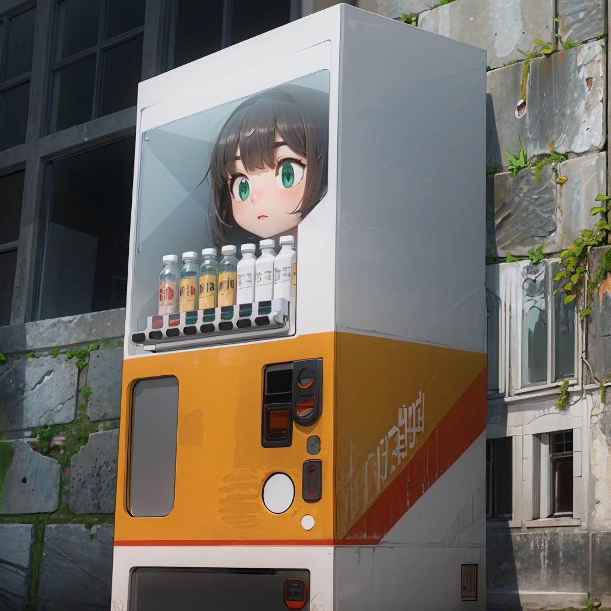 Boxxo | Reborn as a Vending Machine, I Now Wander the Dungeon image by PotatCat