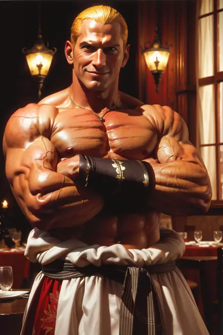 Geese Howard [The King of Fighters/Fatal Fury]