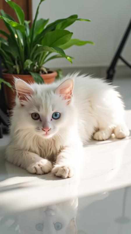 HMSG-狮子猫-FLUX v1.0