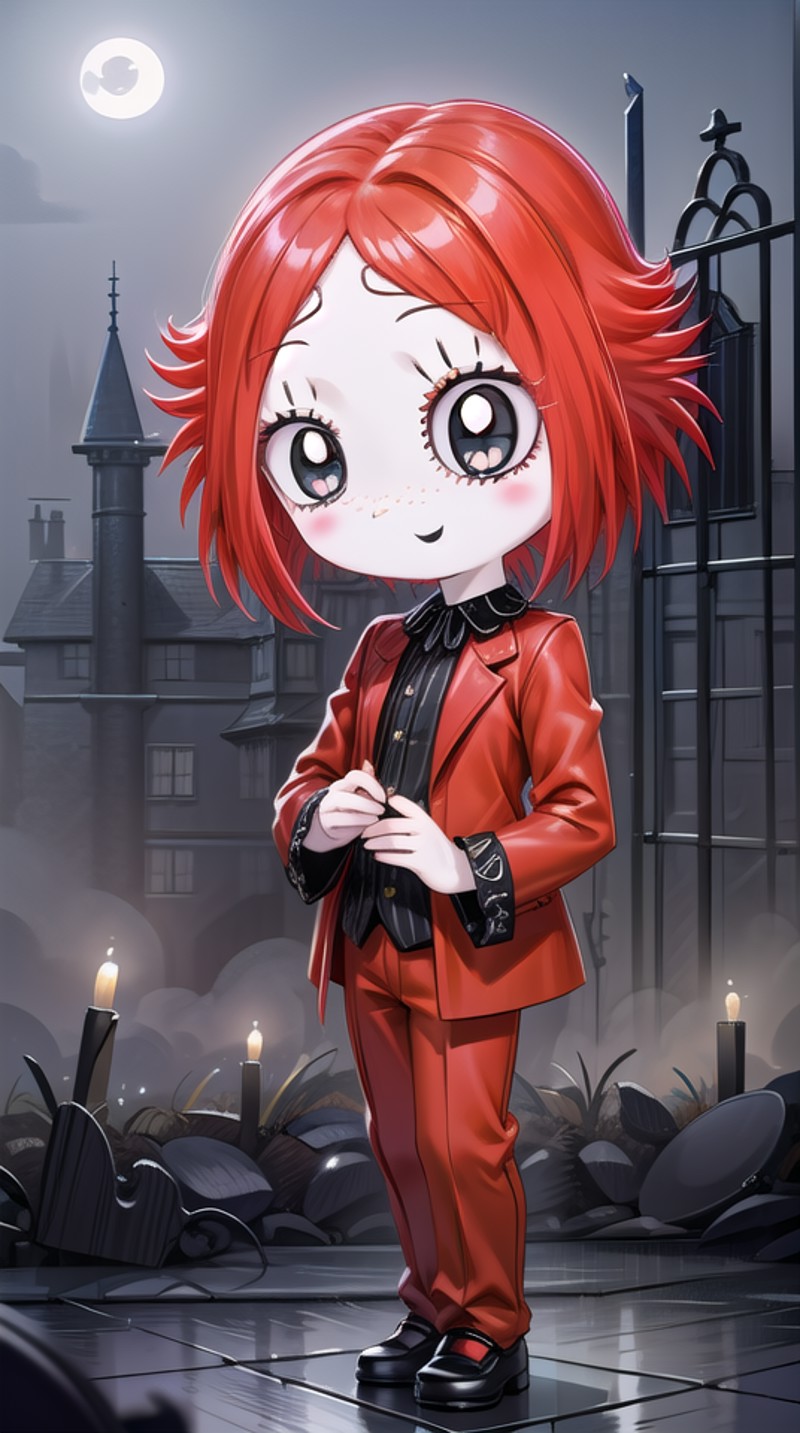 rubygloom_ruby, solid-best-physical-appearance-perfect::2, ((best quality, masterpiece, extremely detailed CG, ultra-detai...