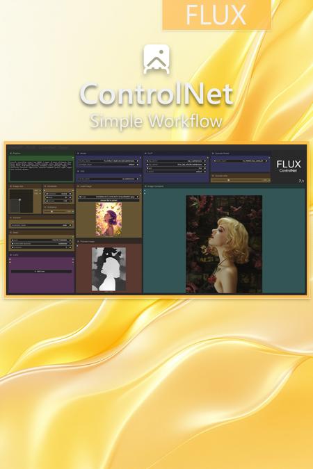 【FLUX】ControlNet v7.1
