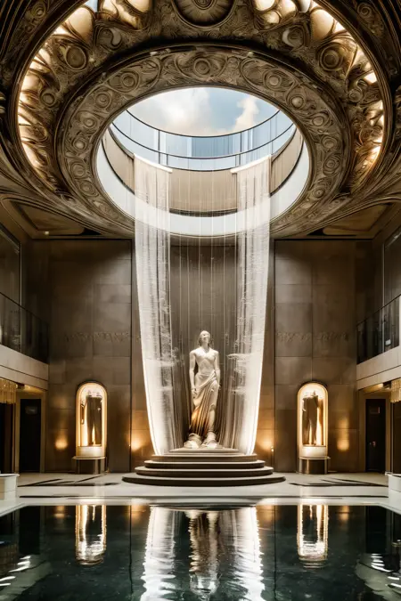 JJ's Interior style - Futurism Interior - v1.0