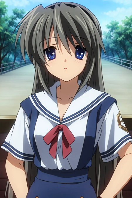 CLANNAD- Tomoyo Sakagami(Kyoto Animation ver) ver1