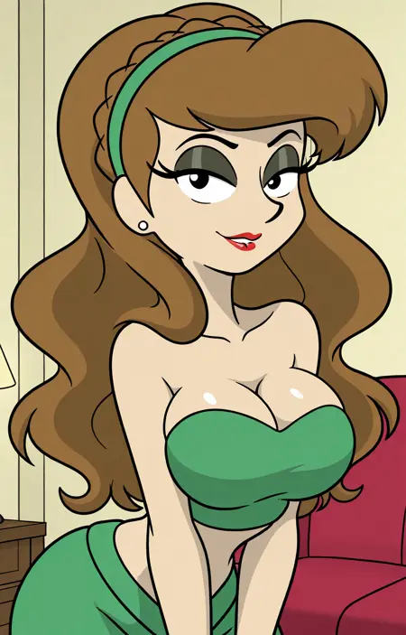 Natalie (i dream of a jeanie bottle webcomic)