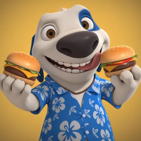 Hank - Talking Tom & Friends