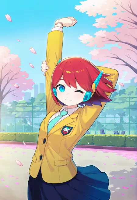 Nakayama Tooru Style (Rockman Zero) XL [Pony + Illustrious]