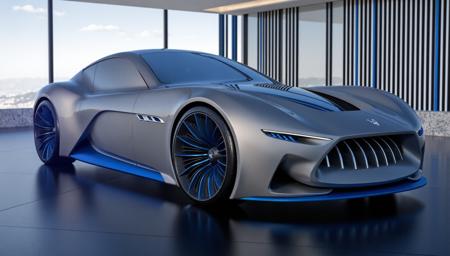 Maserati Genesi Concept - 2017 v1.0 FLUX
