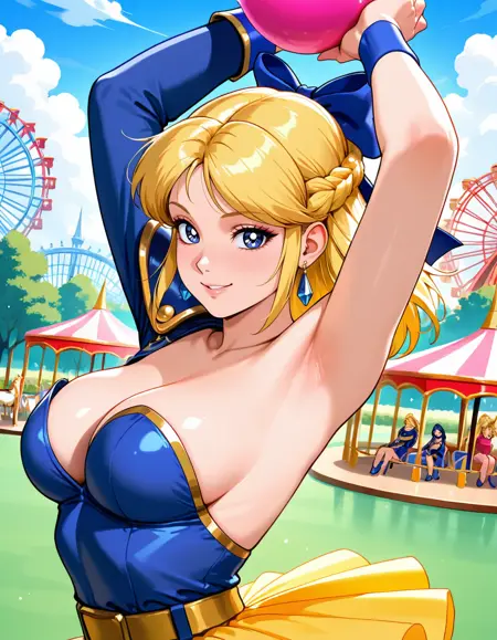 Carol Stanzack キャロル・スタンザック | SAVAGE REIGN 風雲黙示録