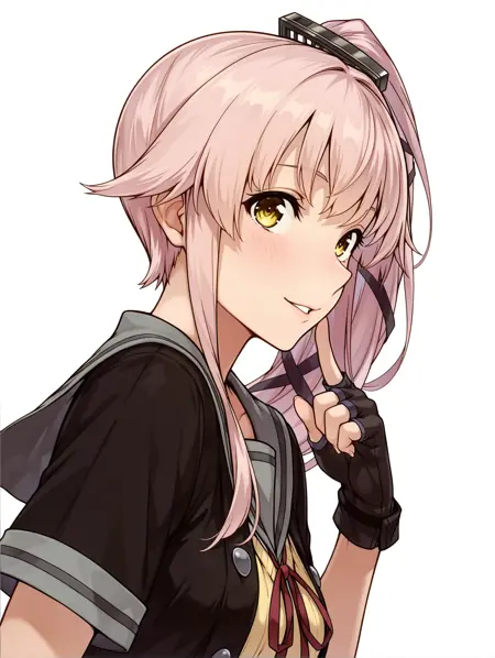 【Illustrious】由良 改二 艦隊これくしょん-艦これ- (Yura kaini) (KanColle)