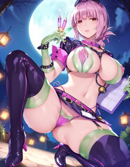 trick or treatment (FGO) cosplay Outfit