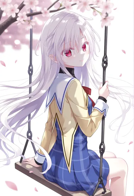 Fuuki (風祈) | D.C. ~Da Capo~ (D.C.~ダ・カーポ~) | NoobAI