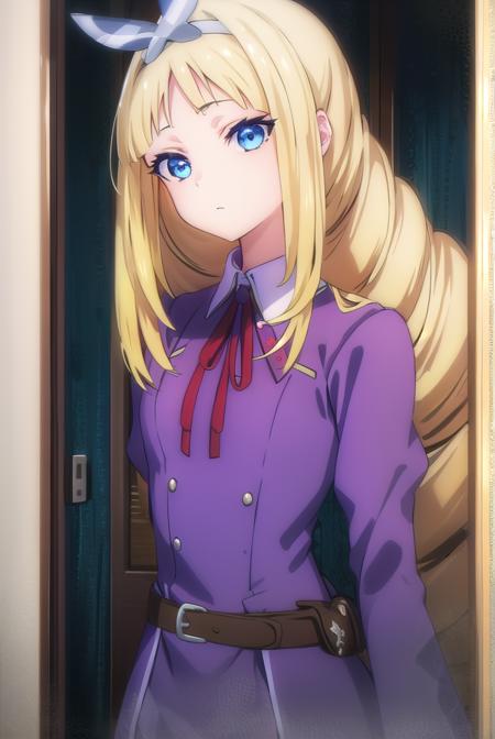 Chouka U Baragasaki (蝶華・U・薔薇咲) - Armed Girl's Machiavellism (Busou Shoujo Machiavellianism) (武装少女マキャヴェリズム) anime s1