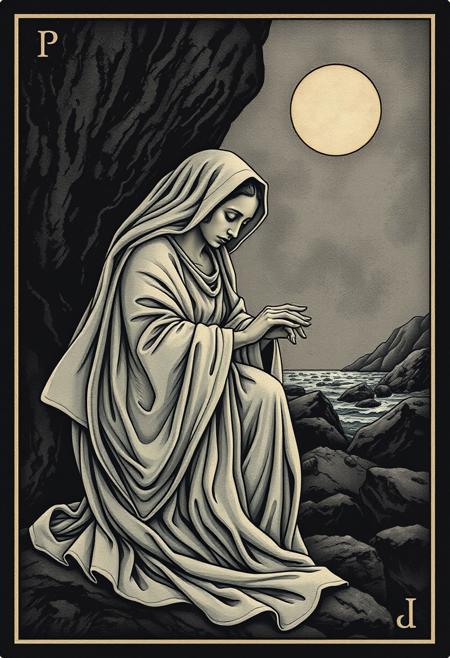 She said, "There is no reason and the truth is plain to see",
That I wandered through my playing cards and could not let her be,
One of 16 vestal virgins who was leaving for the coast,
And although my eyes were open they might just as well have been closed