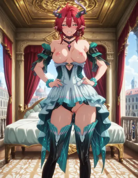 Ciaccona [Wuthering Waves] by Nyx for Illustrious