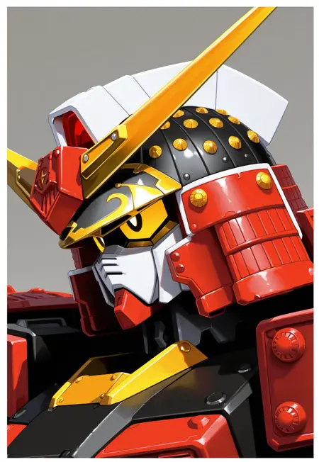 武者ガンダム(musha gundam) (Illustrious) SD戦国伝