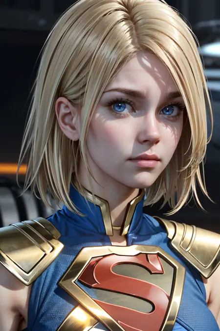 Supergirl from Injustice 2
