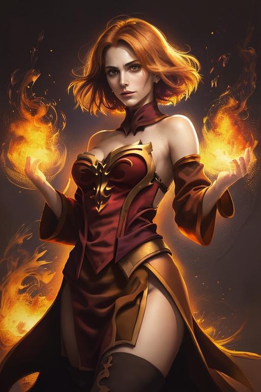 Dota2 Lina image by RamsesIven