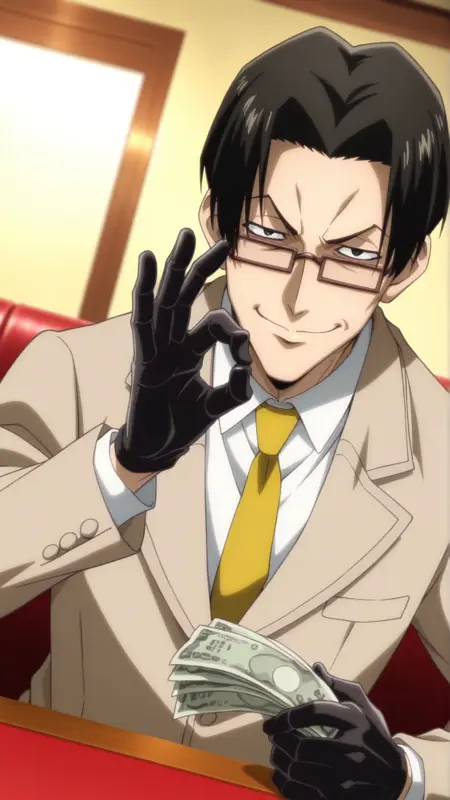 Takeda_Kanryu/武田 観柳(Rurouni Kenshin) Illustrious