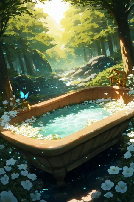 Wooden Bathtub | Dadadala!ππ±πΏ