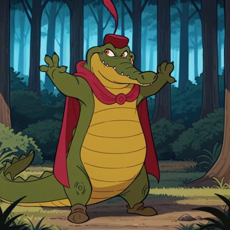 Captain Crocodile  (Robin Hood 1973) illustrious v1.0