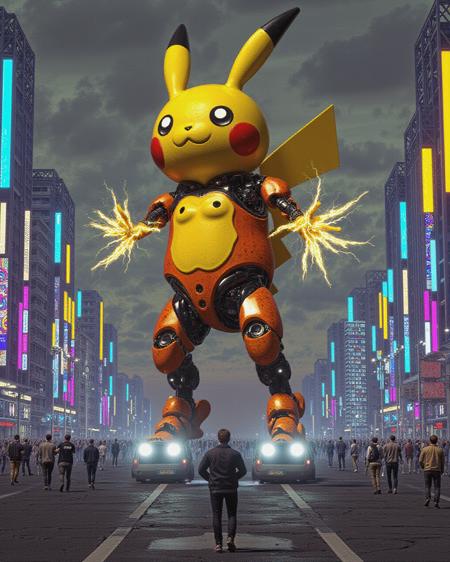 Beeple FLUX v1.0