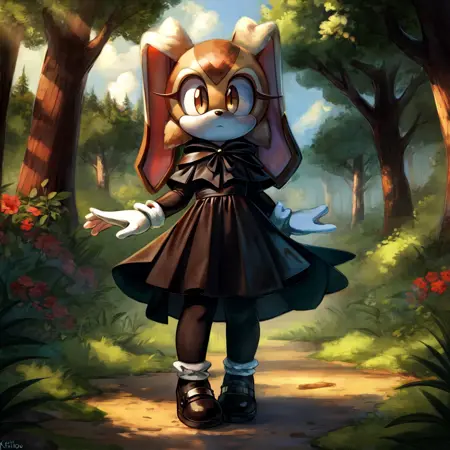 Cream The Rabbit