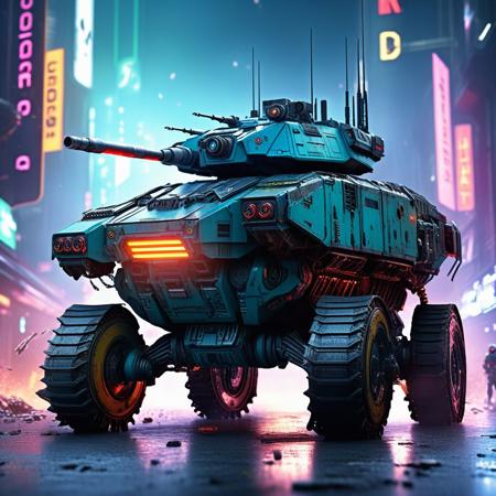 score_9, score_8_up, realistic, lifelike, raw photo, amazing composition, beautiful detailed cyberpunk background, grim, flesh, remnant, revenant, AAV-cyberdrone-Tank, BIO-WEAPON CREATURE,  (intricate details), (hyperdetailed), bio creature, <lora:Bio-Weapon_XL:0.7>,
Breathtaking action sci-fi fantasy scene in concept  style of Camille Kuo ,(masterpiece, best quality, highres:1.2),(photorealistic:1.2),(intricate and beautiful:1.2),(detailed light:1.2),(colorful, dynamic angle), RAW photo, fashion photography, (highres textures),soft light passing through hair,(hdr:1.4),(cinematic),(muted colors, dim colors, soothing tones:1.3),