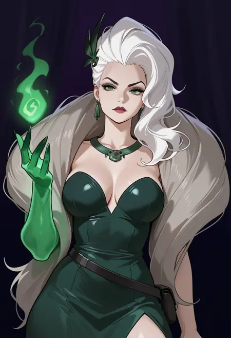 Lady Geist (Reskin) ill deadlock