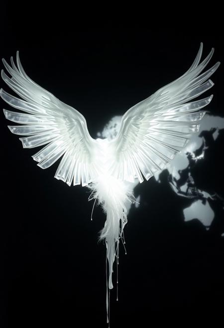 (Soft Lighting Photography by Mimoza Veliu and Mario Giacomelli:1.2), NSFW, (The smelly sticky white liquid continued to spread over a long period of time, so vast and dynamic that it involved the whole continent rather than an island and drew a map of the world: 1.7) (The smelly sticky white liquid started to have an ego at some point, as if it realized what its mission was. Fate led it to be more like an angel's wings than white, like transparent feathers. Some even began to worship its mystique. But the smelly, sticky white liquid could not move automatically, and just continued to spend its days spreading with the wind over time in endless, endless space:1.5). (The smelly, sticky white liquid oscillated between the elegant and the ethereal, waiting for the right moment to continue believing in itself. It has been playing the role of a smelly sticky white liquid for 10,000 and 2,000 years, just to fulfill its mission, so as not to forget its initial impulse and not to lose its ego.) (she only wishes for world peace and spends his unchanging days today as just a stinky sticky white liquid, just looking at the world with elegance and just having a happy time). (Eventually, as the months passed, everyone recognized that there was a smelly sticky white liquid, and the world became a place full of smiles. The source of happiness. And the story of the origin of mankind.)