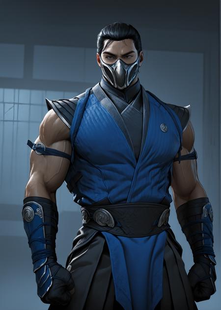 Sub Zero - Mortal Kombat 1 V1