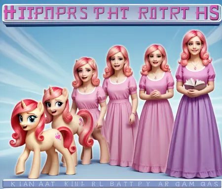 Animorph - pony
