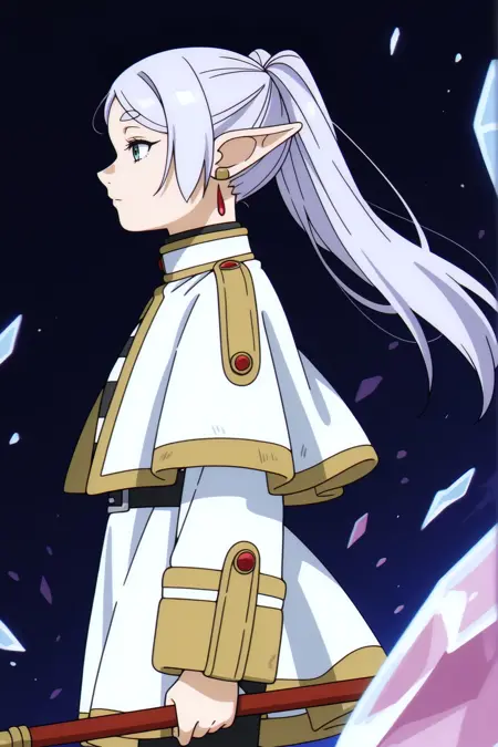 Sousou no Frieren | Frieren (Chroma | PDXL | Illustrious)