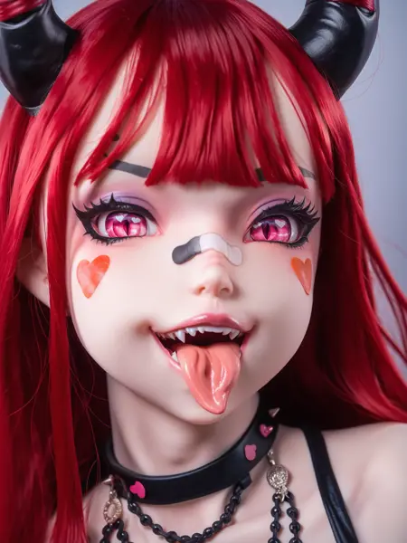 [PVC Style Model]Dreamy silicone doll PDXL