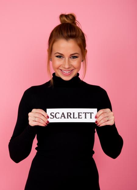 Scarlett Pain - FLUX v1.0