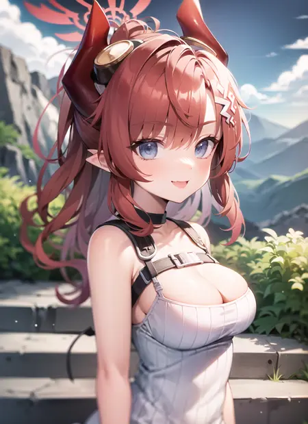 Shimokura Megu (下倉メグ) Blue Archive | Character Lora 136