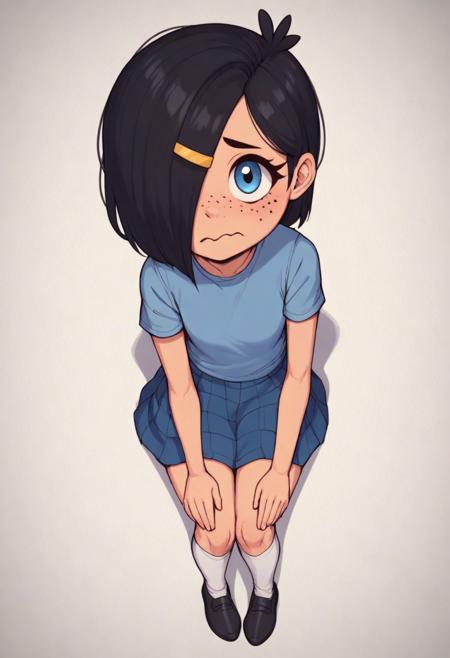 [SDXL Pony] Shy QT (The Loud House) V1