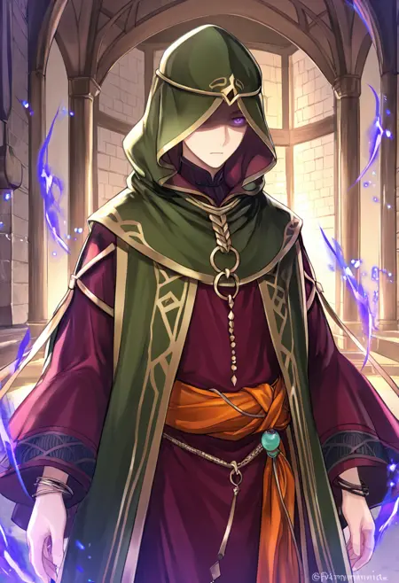 Bramimond - Fire Emblem: The Blazing Blade