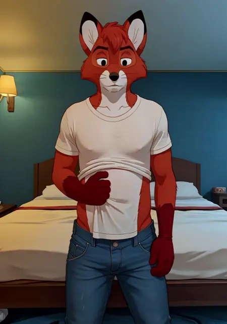 tod fox and the hound