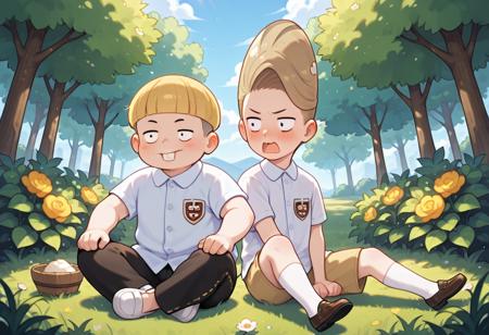 Ewen Egeburg + Emile Elman (Spy x Family) v1.0