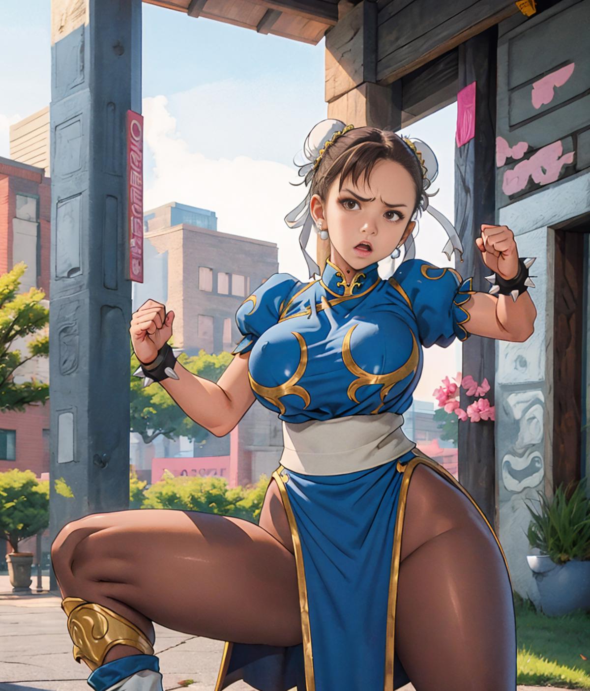 Chun Li / Street Fighter image by uiafox