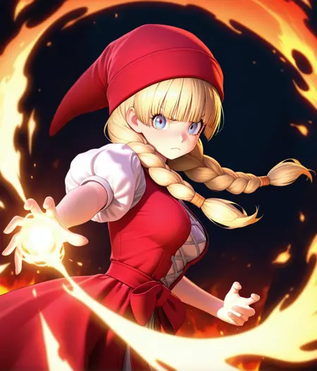 Veronica - Dragon Quest Character