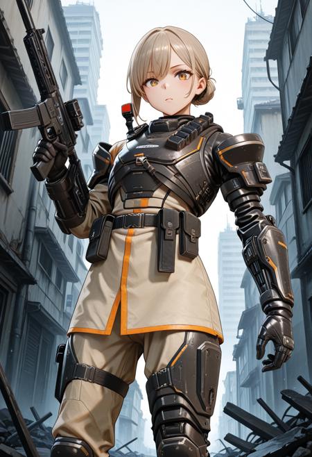 [helldivers] SA-12 Servo Assisted Armor v1.0