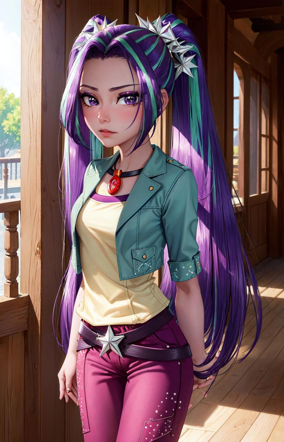 Aria Blaze | My Little Pony Equestria Girls: Rainbow Rocks image by marusame