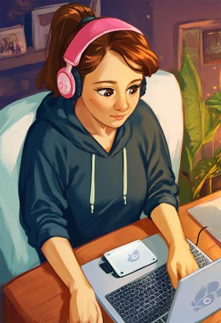 Virtual Blogger 03 V1
